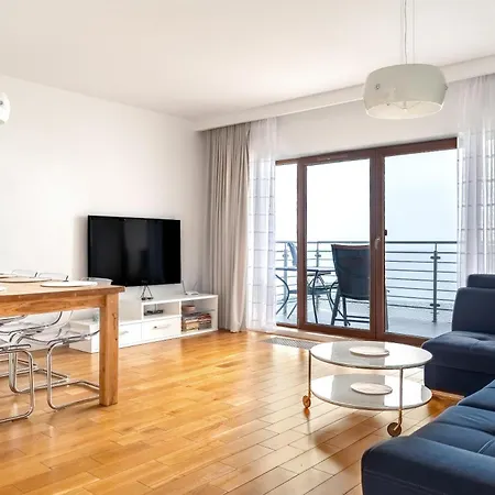 Apartamento Z Widokiem Na Morze - Sea View, Przy Plazy *