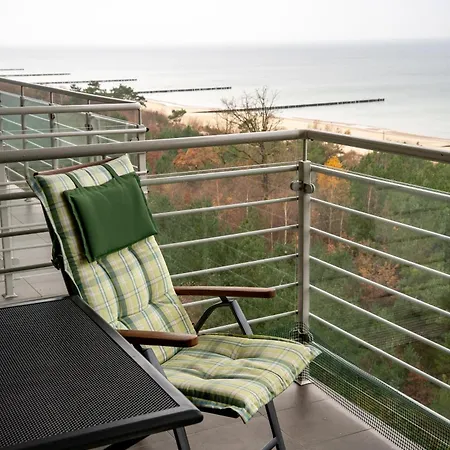 Appartement Z Widokiem Na Morze - Sea View, Przy Plazy Dziwnówek