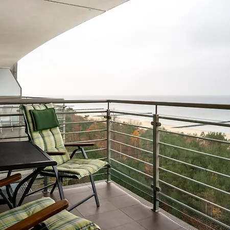 Z Widokiem Na Morze - Sea View, Przy Plazy Appartement *
