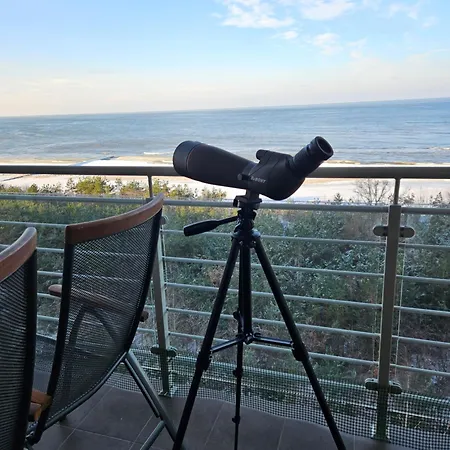 Appartement Z Widokiem Na Morze - Sea View, Przy Plazy