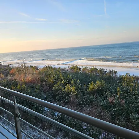 Z Widokiem Na Morze - Sea View, Przy Plazy Apartamento Dziwnówek