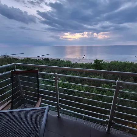 Z Widokiem Na Morze - Sea View, Przy Plazy Appartement Dziwnówek