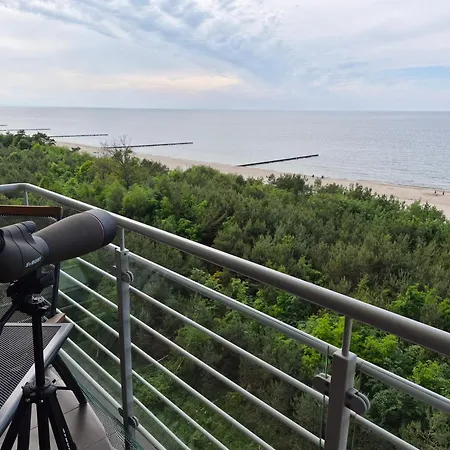 Z Widokiem Na Morze - Sea View, Przy Plazy Appartement Dziwnówek