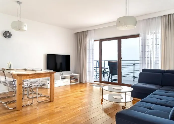 Appartement Z Widokiem Na Morze - Sea View, Przy Plazy *