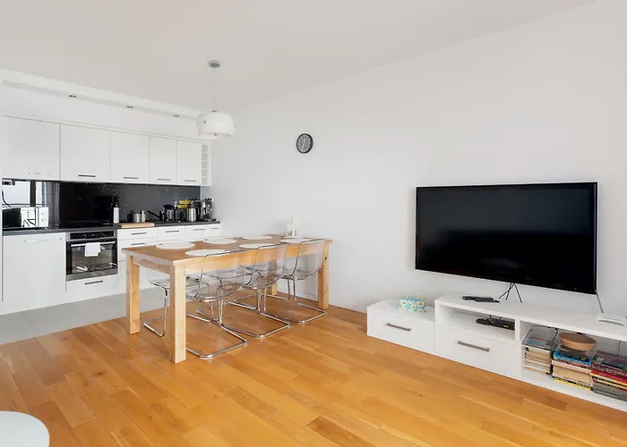 Z Widokiem Na Morze - Sea View, Przy Plazy * Dziwnówek