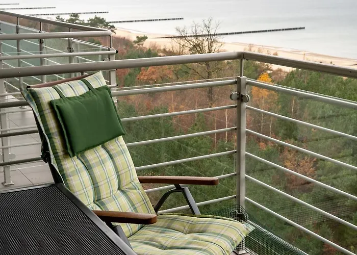 Appartement Z Widokiem Na Morze - Sea View, Przy Plazy Dziwnówek