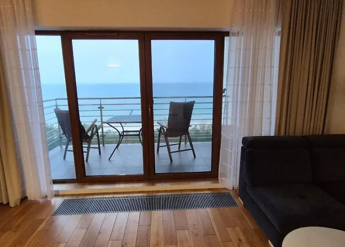 Z Widokiem Na Morze - Sea View, Przy Plazy Appartement