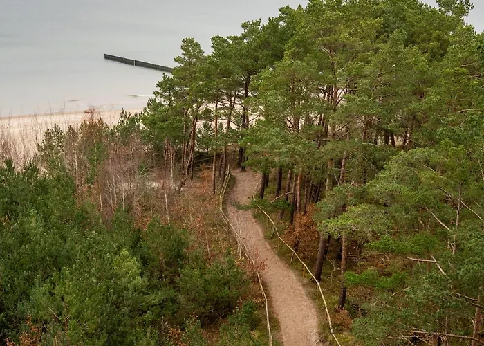 Z Widokiem Na Morze - Sea View, Przy Plazy * Dziwnówek