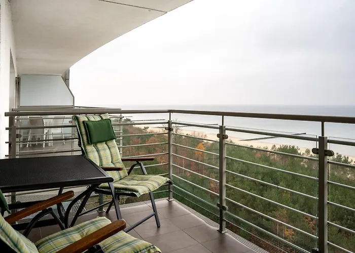 Z Widokiem Na Morze - Sea View, Przy Plazy Appartement *